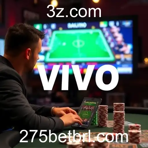 A Experiência Imersiva dos Jogos 'Ao Vivo' na Plataforma 275bet